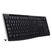 TECLADO LOGITECH K270 NEGRO MULTIMEDIA MINI RECEPTOR USB PC TECLADO LOGITECH K270 NEGRO MULTIMEDIA MINI RECEPTOR USB PC